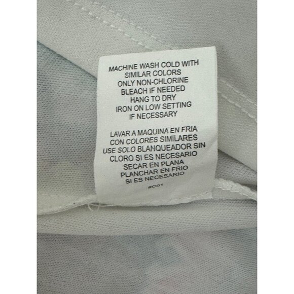 Size Small MIXED PRINT DRESS CROCHET SLEEVES Spring Summer Wedding Party Church - Picture 6 of 7